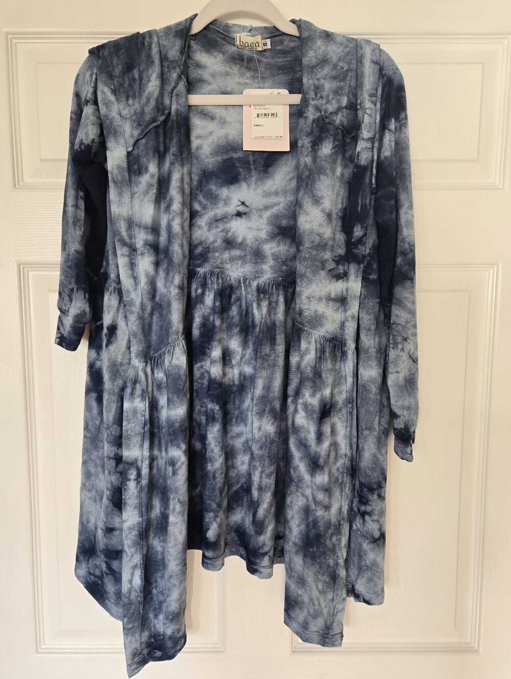 NWT Baea Open Cardigan Coverup, S